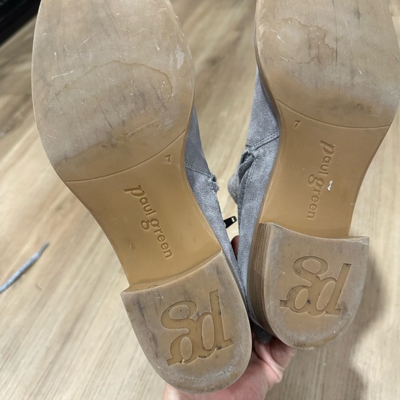 Paul green echt ankle boots good condition size 9.5 USA - Picture 7 of 8